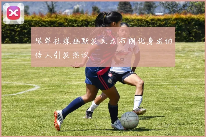 绿军社媒幽默发文龙布朗化身龙的传人引发热议